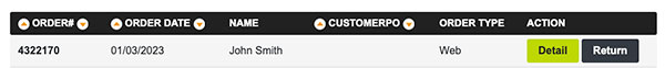 Returns CustomFit