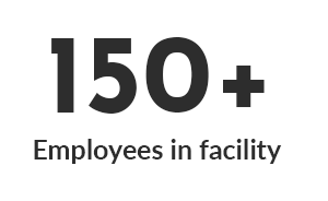150+ Employees In Facility Required For Event Image